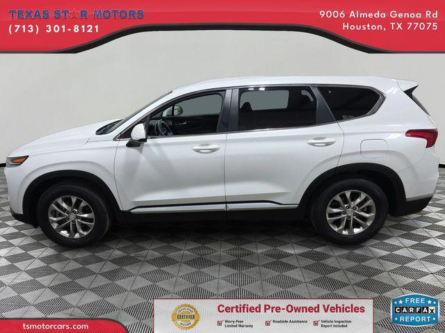 used 2019 Hyundai Santa Fe car, priced at $17,000