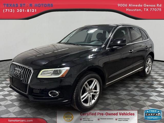used 2016 Audi Q5 car, priced at $8,900