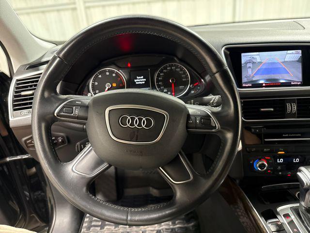 used 2016 Audi Q5 car, priced at $8,900