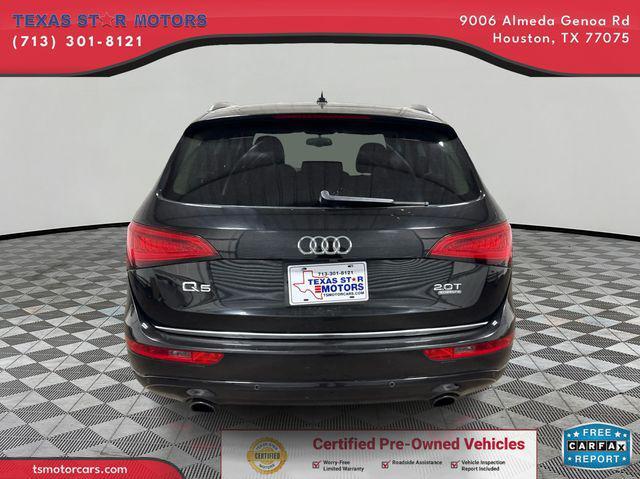 used 2016 Audi Q5 car, priced at $8,900