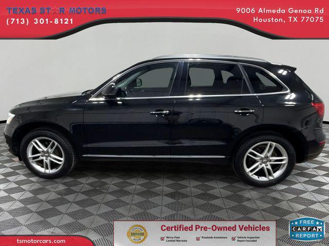 used 2016 Audi Q5 car, priced at $8,900