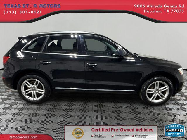 used 2016 Audi Q5 car, priced at $8,900