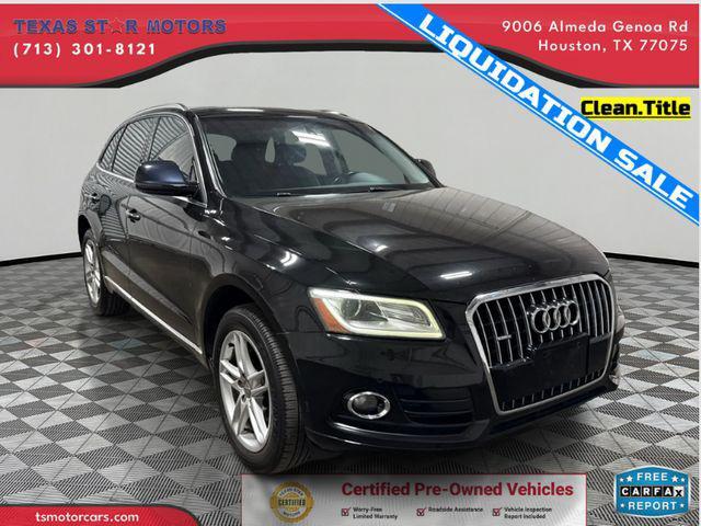 used 2016 Audi Q5 car, priced at $8,900