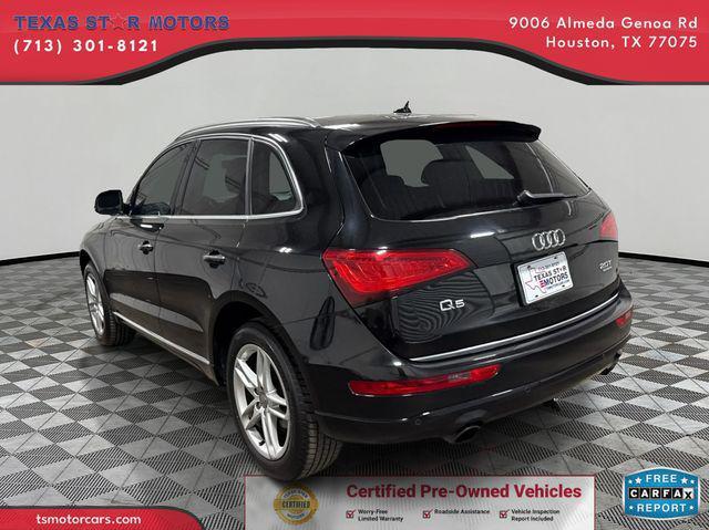 used 2016 Audi Q5 car, priced at $8,900