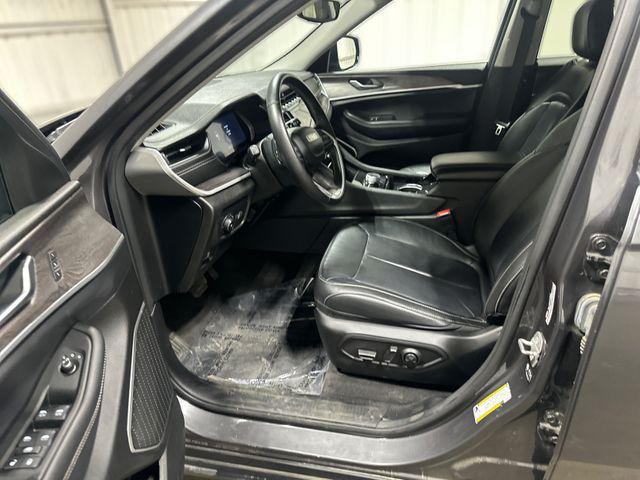 used 2021 Jeep Grand Cherokee L car, priced at $24,000