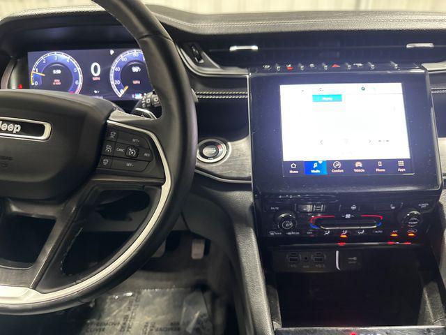 used 2021 Jeep Grand Cherokee L car, priced at $24,000