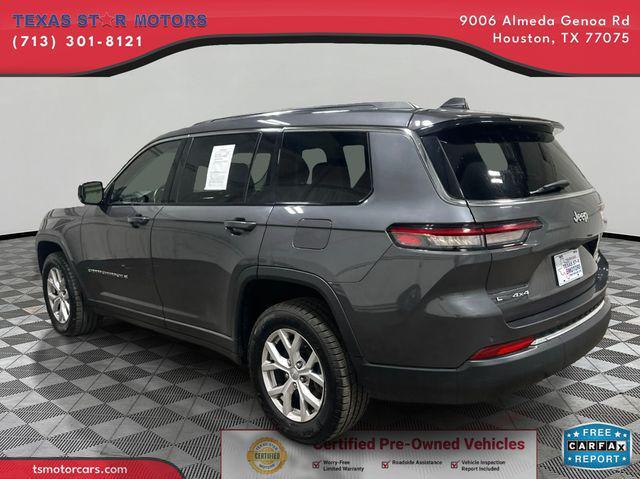 used 2021 Jeep Grand Cherokee L car, priced at $24,000