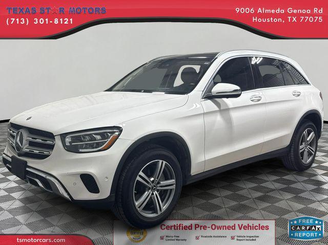 used 2022 Mercedes-Benz GLC 300 car, priced at $28,500