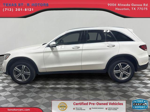used 2022 Mercedes-Benz GLC 300 car, priced at $28,500