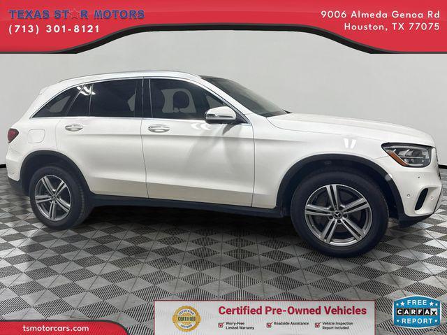 used 2022 Mercedes-Benz GLC 300 car, priced at $28,500