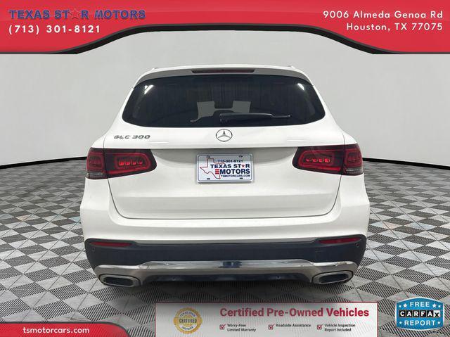 used 2022 Mercedes-Benz GLC 300 car, priced at $28,500
