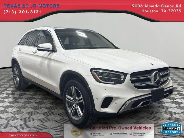 used 2022 Mercedes-Benz GLC 300 car, priced at $28,500