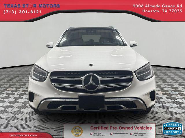 used 2022 Mercedes-Benz GLC 300 car, priced at $28,500