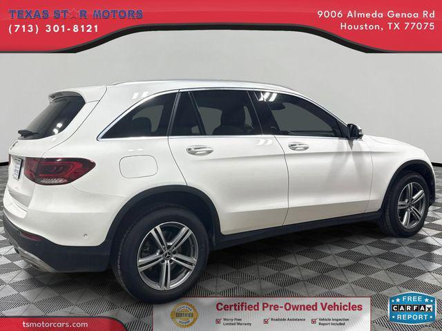 used 2022 Mercedes-Benz GLC 300 car, priced at $28,500