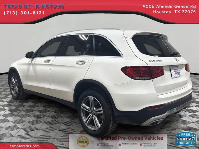 used 2022 Mercedes-Benz GLC 300 car, priced at $28,500