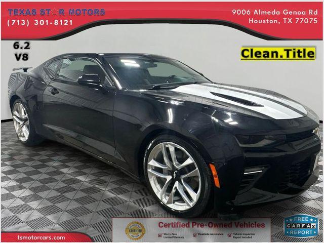 used 2017 Chevrolet Camaro car, priced at $30,500