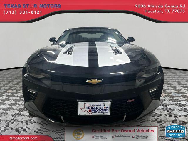used 2017 Chevrolet Camaro car, priced at $30,500
