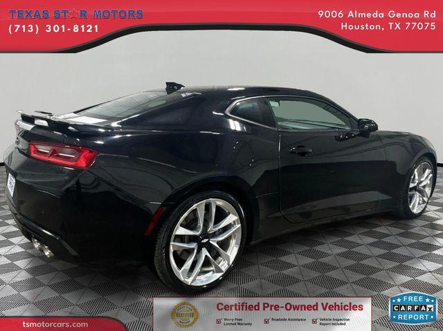 used 2017 Chevrolet Camaro car, priced at $30,500