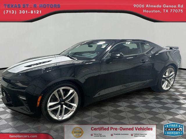 used 2017 Chevrolet Camaro car, priced at $30,500