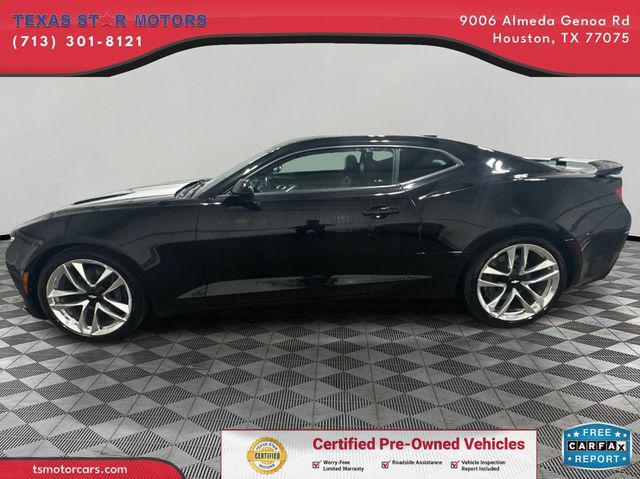 used 2017 Chevrolet Camaro car, priced at $30,500