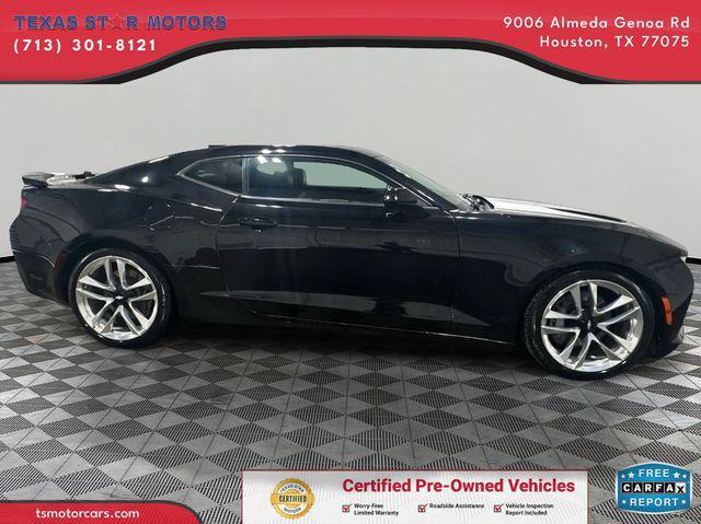 used 2017 Chevrolet Camaro car, priced at $30,500