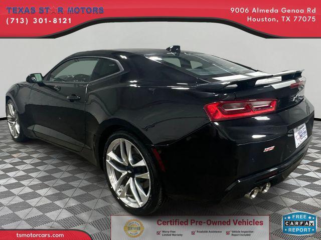 used 2017 Chevrolet Camaro car, priced at $30,500
