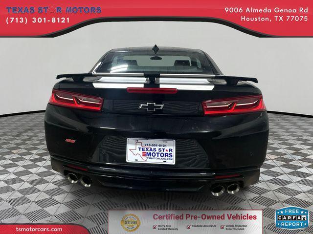 used 2017 Chevrolet Camaro car, priced at $30,500