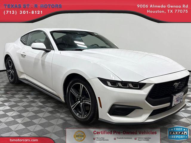 used 2024 Ford Mustang car, priced at $28,000
