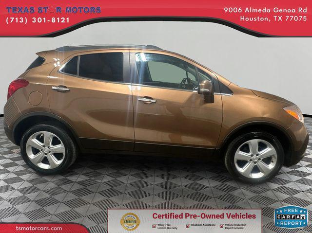 used 2016 Buick Encore car, priced at $10,500