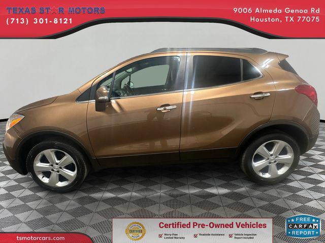 used 2016 Buick Encore car, priced at $10,500