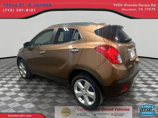 used 2016 Buick Encore car, priced at $10,500