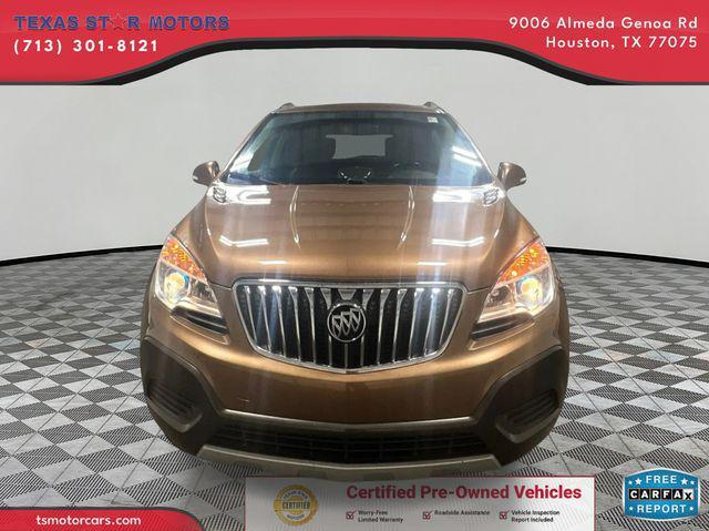 used 2016 Buick Encore car, priced at $10,500