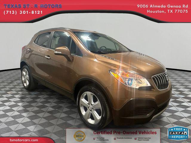 used 2016 Buick Encore car, priced at $10,500