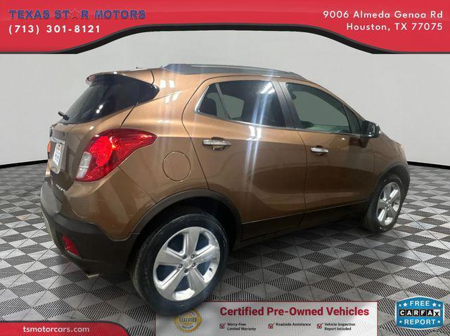 used 2016 Buick Encore car, priced at $10,500