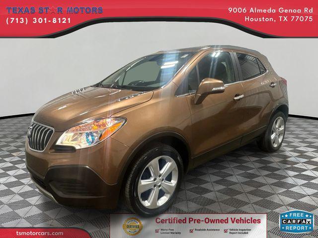 used 2016 Buick Encore car, priced at $10,500
