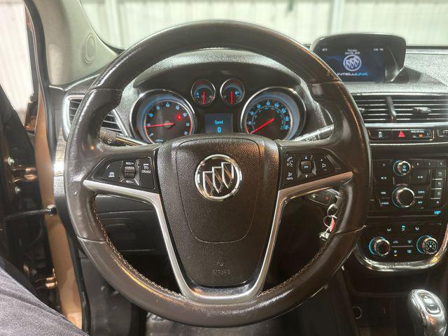 used 2016 Buick Encore car, priced at $10,500