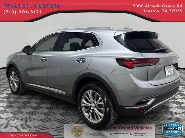 used 2023 Buick Envision car, priced at $22,900