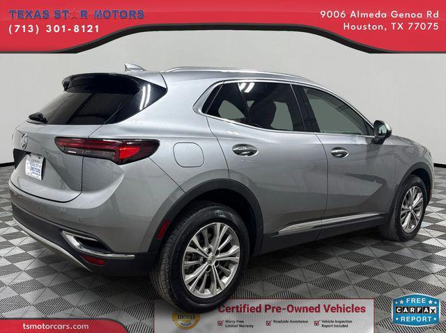used 2023 Buick Envision car, priced at $22,900