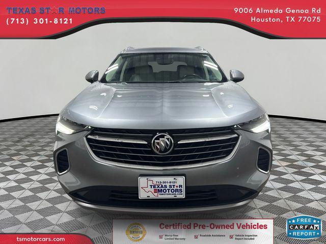 used 2023 Buick Envision car, priced at $22,900