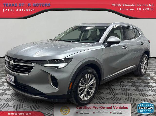 used 2023 Buick Envision car, priced at $22,900