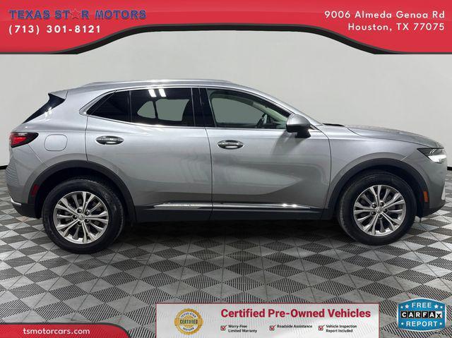 used 2023 Buick Envision car, priced at $22,900