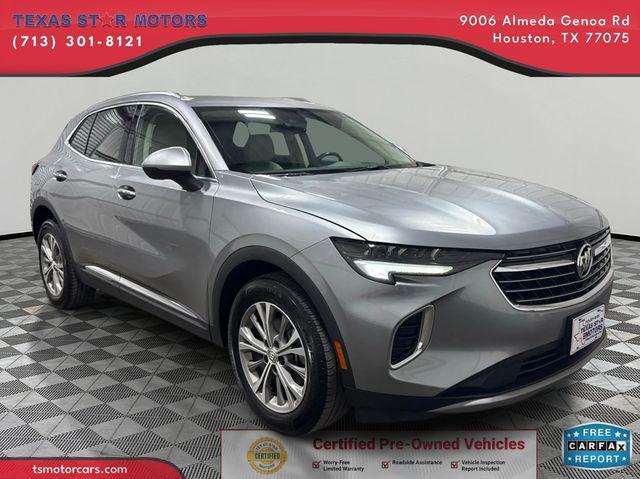 used 2023 Buick Envision car, priced at $22,900