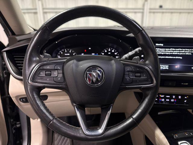 used 2023 Buick Envision car, priced at $22,900