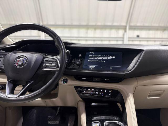 used 2023 Buick Envision car, priced at $22,900