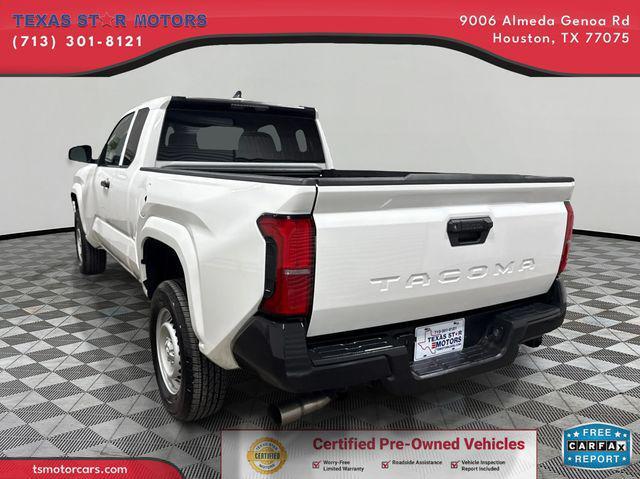used 2024 Toyota Tacoma car, priced at $28,500