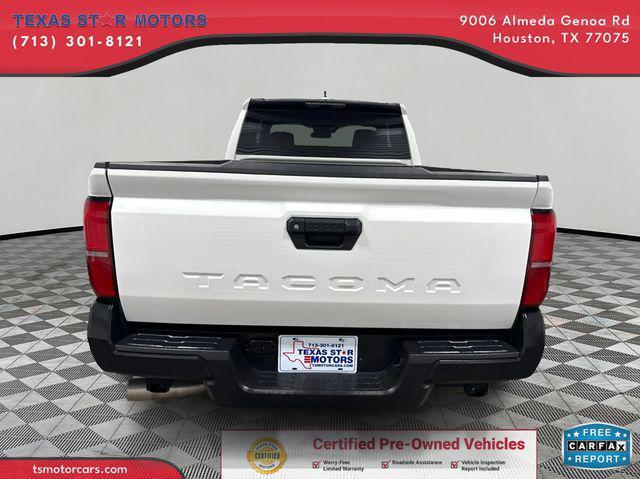 used 2024 Toyota Tacoma car, priced at $28,500