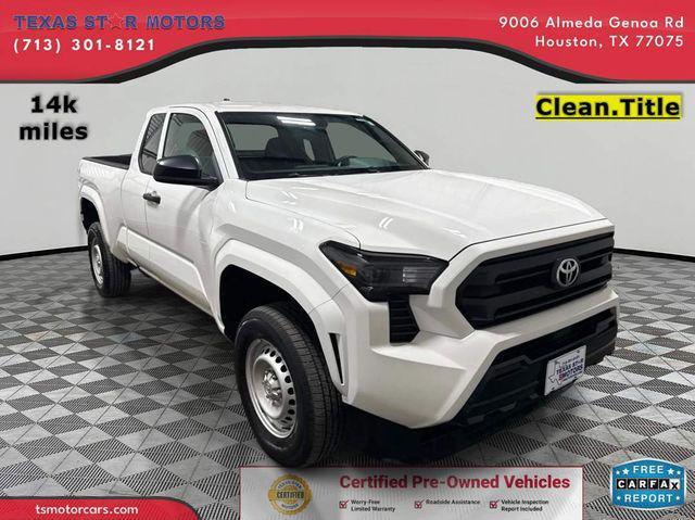 used 2024 Toyota Tacoma car, priced at $28,500