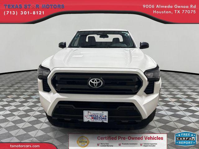 used 2024 Toyota Tacoma car, priced at $28,500