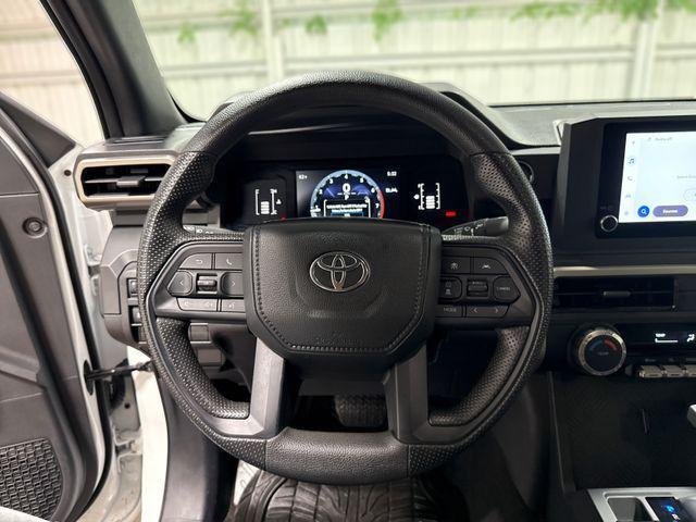 used 2024 Toyota Tacoma car, priced at $28,500