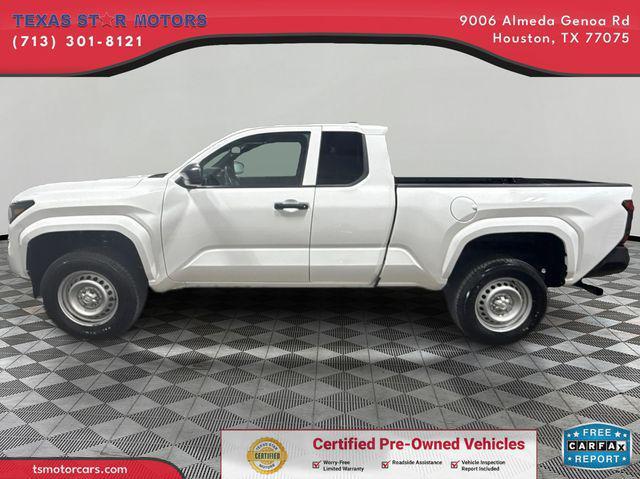used 2024 Toyota Tacoma car, priced at $28,500